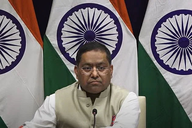 Indian foreign ministry spokesperson Randhir Jaiswal